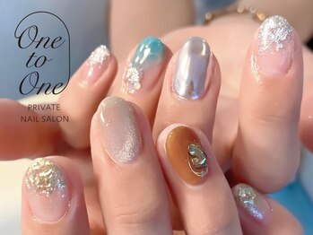 ワントゥワン(One to One)/6000円