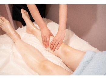 スパニックフルール(spanic Fleur)/冷えや浮腫みにアプローチ