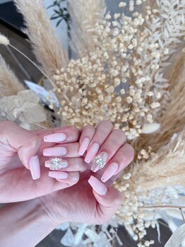 ルナンバー(LUNAMBER)/持ち込みデザインネイル