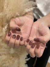 カラーレス(COLORLESS)/お客様nail☆デザインコース