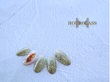 アワーグラス(HOURGLASS)/デザインHAND*新6900円/再7900円