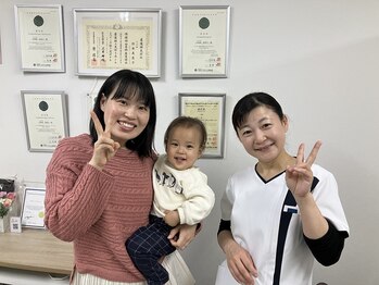 ステラ整体院(STELLA整体院)/お客様との写真