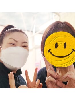 かおりビューティサロン/7カ月で体重8キロ減!