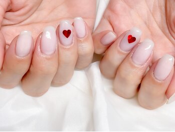 シュクレ(sucre)の写真/シンプルなデザインだからこそ技術力で差が出る!モチの良さ◎美しいフォルムで指先をオシャレに♪