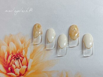 アール(R)/オフィスネイル定額　サンプル