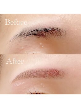 ルフラン(Refrain)/〔NEW〕眉カラー