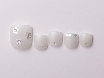 アイネイルズ 恵比寿店(I nails)/ オーロラフラワー9480円