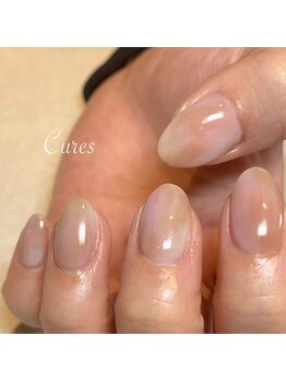 キュアーズ ネイル(CURES NAIL)/もやもやネイル