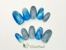 エリクサーネイル 五反田(Elixir Nail)/定額a シンプル／クーポン使用