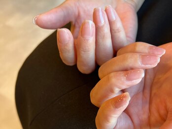 テケア(TEKEA)/自爪感コート(マニキュア)