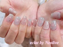 ネオリーブ エクラ 上野御徒町店(Neolive eclat)/フォトギャラリーデザイン