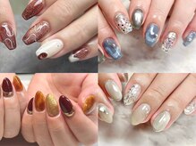 カトレアネイル(cattleya nail)の雰囲気（TOYS.emena.Irieなどトレンドジェルを沢山ご用意♪）