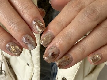 タグネイル(tag nail.)の写真/細かいデザインやニュアンスネイルもお任せ☆シンプルネイルはもちろん、流行も取り入れ、可愛い指先に♪