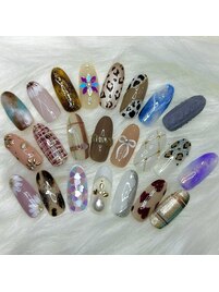 担当内藤限定ネイル＊