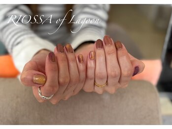 リオッサ オブ ラグーン(RIOSSA of Lagoon)/マグネットネイル