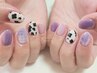 シンプル(～5本アート)￥6500