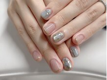 フォルサ(Forca)/持ち込みフラワーミラーフレンチ