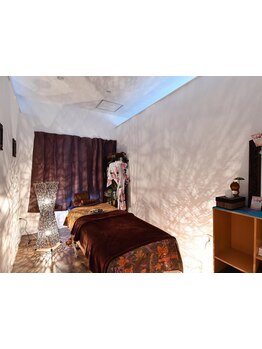 完全個室のリラクゼーションサロン