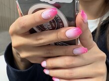 グロウ ネイル(GLOW×NAIL)/Art by RIHO