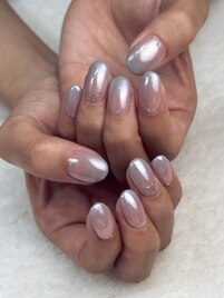 pink×bule gradation