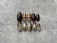 グロウ ネイル(GLOW×NAIL)/Autumn定額