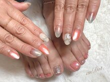アンドット(anDot.)/ハンド＆フットお揃いカラー