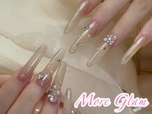 モアグラム 原宿竹下口店(More Glam)/秋ネイル/ボルドー