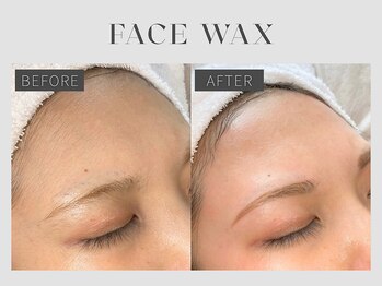 ビーブロウ(Bebrow)/〈フェイスワックス〉