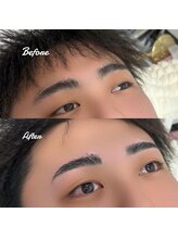 エムズアイブロウ 大和西大寺(M’sアイブロウ)/メンズハリウッドブロウリフト