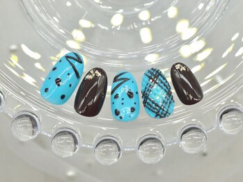 チョコミントネイル　8800