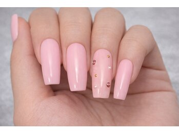 ネイルサロンジンジャー(Ginger)/ワンポイントカラーコース