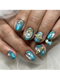 マグネットゴージャスネイル☆