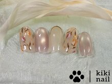 キキネイル 溝の口(kikinail)/3.4月定額B／春ネイル