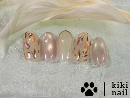 3.4月定額B／春ネイル