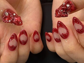 IYOU NAIL〈アイユネイル〉【長さだし/ワンホン/持ち込み/マグネット】/