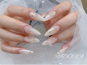 【RIDORA限定メニュー】