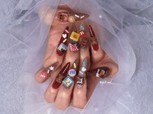 ニナネイル 中野駅前店(nyna nail)/チップ長さだし180分やり放題