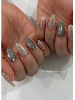 エフネイル(ef nail)/定額7500円デザイン♪