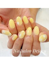デジャヴ(Dejavu)/フラワーネイル
