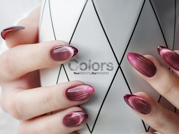 カラーズ広尾 ネイルラウンジ(Colors Hiroo Nail Lounge)/オンブレフレンチ マグネット
