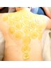 背中美人♪松ヤニパック倍量★脱毛・黒ずみ・ニキビケア/贅沢お手入れ透明感