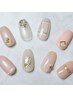 【オフ込甘皮ケア＆初めての方限定サービス付】ワンカラー/ラメ￥5500