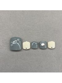 6月フット定額デザイン¥6,500