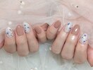 A.押し花デザイン