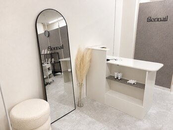 フィロンネイル 仙台店(filonnail)/店内♪
