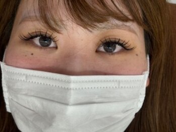 ミイン(MIIN)の写真/【キープ力抜群◎】最新のLEDまつエク導入。圧倒的なモチの良さで綺麗な目元が劇的に長持ち♪