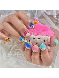 キャラクターネイル☆
