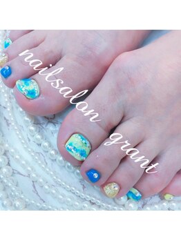 グラント(NAIL SALON&SCHOOL grant)/定額ジェル5700円
