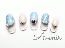 アヴィニール 表参道(Avenir)/サマーツイード　ネイル