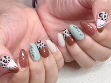 ラルージュ(La Ru-Ju)/モヘアレオパード